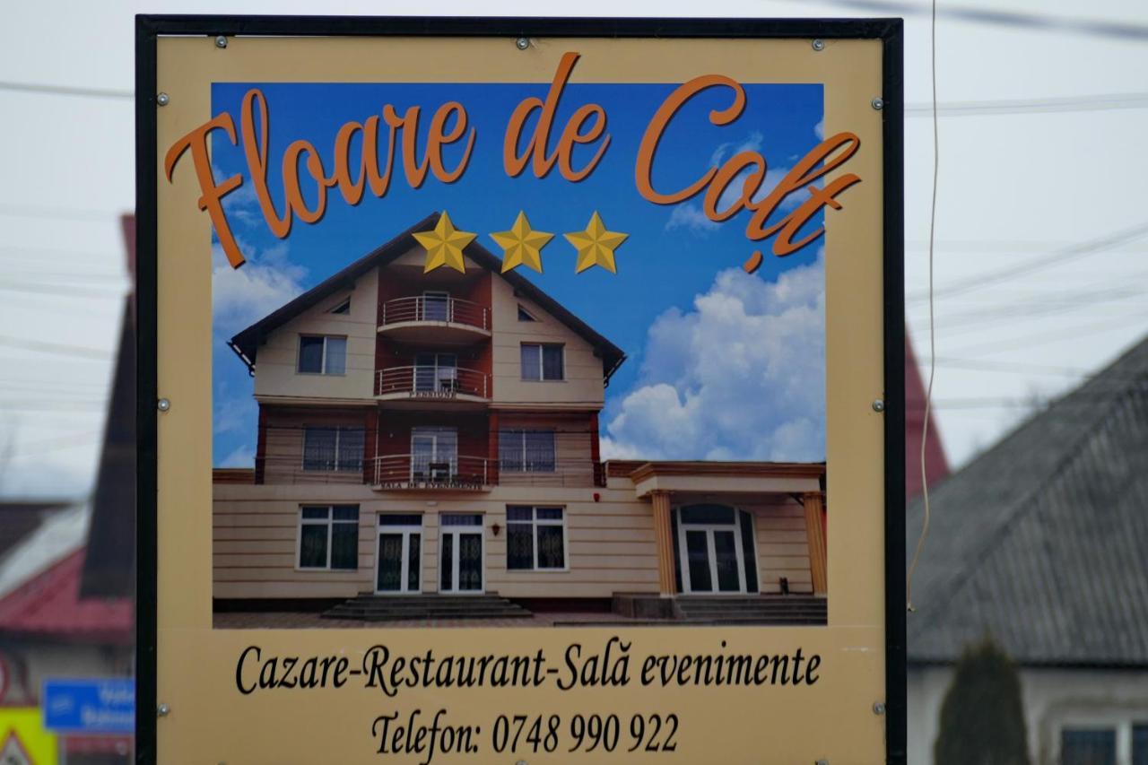 Floare De Colt Hotel Berbesti ภายนอก รูปภาพ