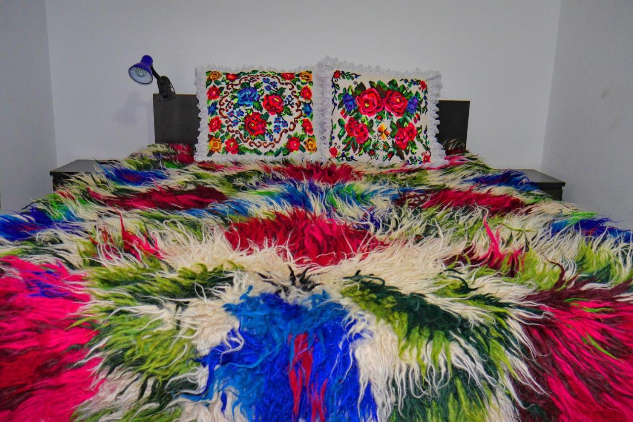 Floare De Colt Hotel Berbesti ภายนอก รูปภาพ